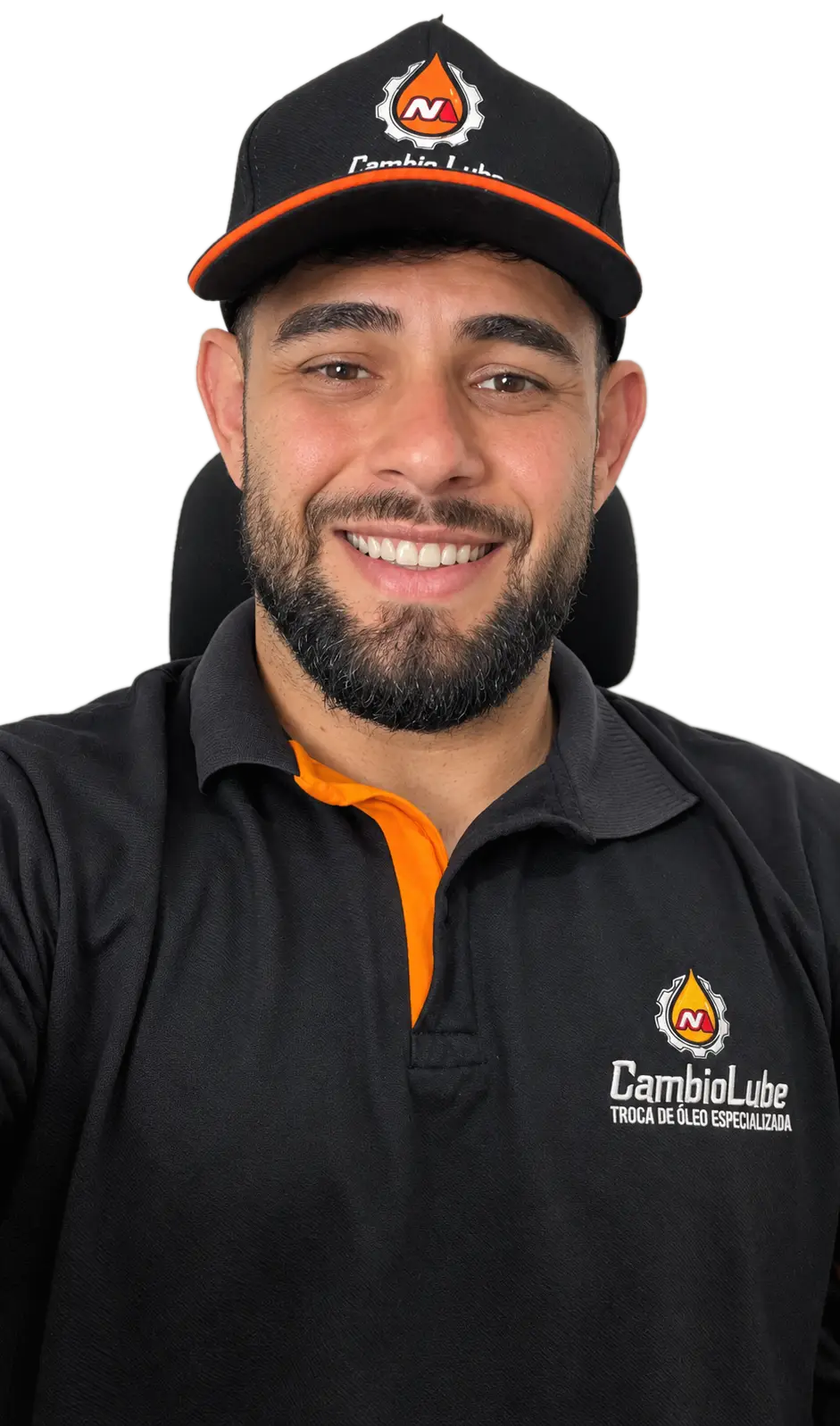 Hiago Andrade, mecânico de câmbio automático
